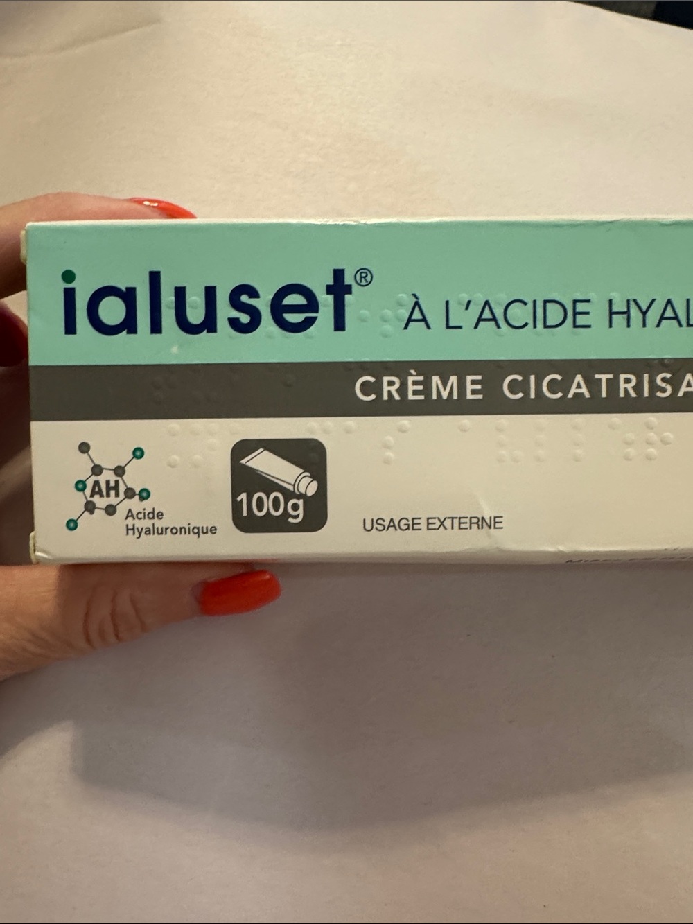 Hyaluronic Acid Moisturizing Cream — Mint Green - Picture 3 of 4